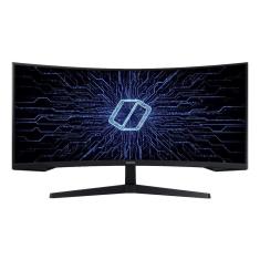 Monitor 34&quot; Gamer Samsung Odyssey G5, Tela curva VA, 165Hz, WQHD (3.440 x 1.440), 1ms, HDR10, Freesync Premium, LC34G55TWWLMZD