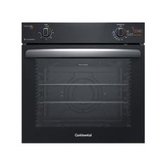 Forno a Gás de Embutir Continental 80L - Preto OC8GM, Preto, 220V