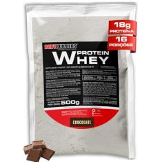 Whey Protein Chocolate 500g - Bodybuilders