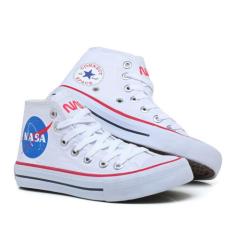 Tenis Feminino Nasa All Space Cano Alto Envio Já 081Bo - Connect Space