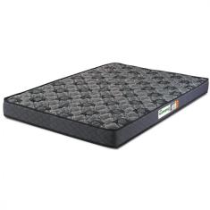 Colchão Casal Ortopédico Supremo One Face 1,38x1,88 D33 1,38x1,88 Cinza Hellen Estofados e Colchões