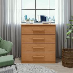 Cômoda 4 Gavetas Baião Lopas