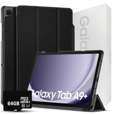Tablet SAMSUNG Galaxy Tab A9+ 2024 11" 64 GB Android 13, Preto, 64GB