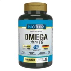 Ômega 3 Ultra TG EPA DHA 120 Capsulas Nutrata-Unissex