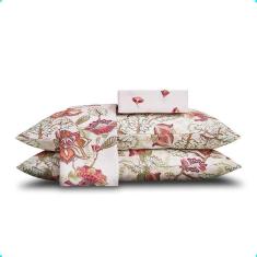 Jogo de Cama Queen 250 x 240 cm Maite 180 Fios Realce Top