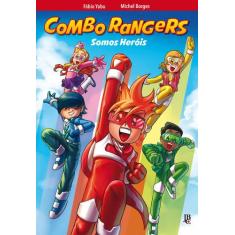 Livro - Combo Rangers - Somos Heróis