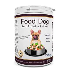 Food Dog Cães Zero Proteina Animal 500 g