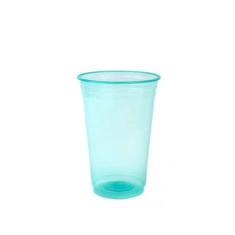 Copo Balada Verde 330ml 25und Rioplastic