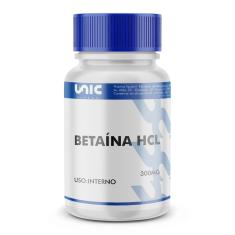 Betaina Hcl 300Mg - 90 Cápsulas