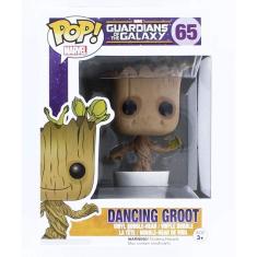 Funko POP! Marvel: Groot Bobble Figura de Ação Itenscolecionáveis