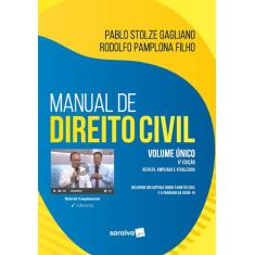 Livro - Manual De Direito Civil - Volume Único