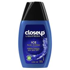 Gel Dental Close Up Liquifresh Ice 100g, 100g