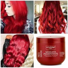 Máscara Matizadora Tonalizante Vermelha Red Veggue 500ml