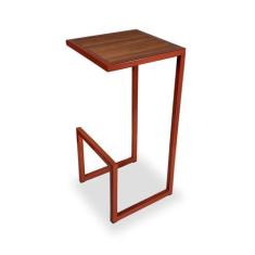 Banqueta Banco Alto Rochester Cozinha Área Gourmet Cobre e Villandry -