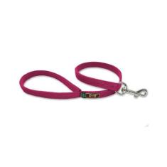 Guia Curta Cachorro de 80cm Cor: Pink - Amorosso