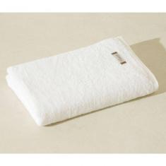 Toalha De Banho Quefren 75x150cm 100% Algodão Egípcio Appel Branca