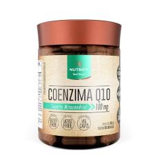Nutrify - Coenzima Q10 100mg por Dose - Multivitamínico - Suporte Mitocondrial Enriquecido com Vitamina E - Ação Antioxidante - 60 Cápsulas