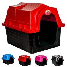 Casa Cachorro Número 5 Grande Plástico Casinha Para Cães Pet - Utility