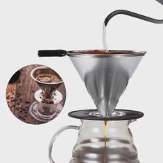 Coador Filtro Café Permanente Aço Inox Sem Uso De Papel 103