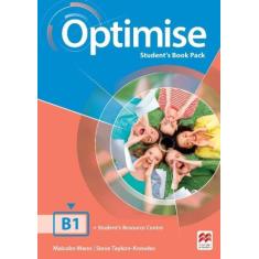 Optimise students pack w/workbook b1 (no key) - MACMILLAN EDUCATION, 3
