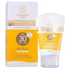Protetor Solar Facial Antipoluição FPS 30 50g - A-Feminino