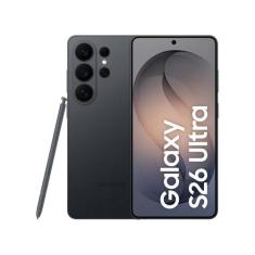 Samsung Galaxy S26 Ultra 5G 512GB Galaxy AI Preto 6,9" 12GB RAM Câm. Q