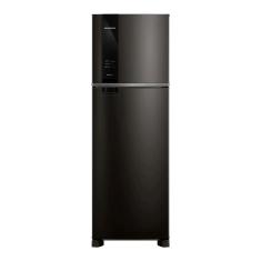 Geladeira Preta Brastemp Frost Free Duplex 415 Litros - Brm52me 110V