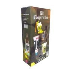 Kit Doble W Caipirinha Steinhaeger 900Ml