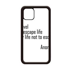 Capa We Travel Not Escape Life para iPhone 12 Pro Max para Apple Mini Mobile Case Shell