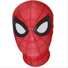 KiKiYe Peter Parker Miles Morales Raimi Fantasia cosplay de super-herói, máscara do Homem-Aranha, acessório para lentes