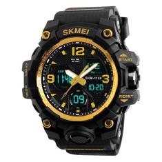 Relógio Masculino Skmei 1155 Esportivo Prova D`Água Amarelo