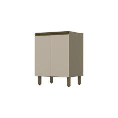 Balcão de Cozinha 60 Cm 2 Portas Connect Henn