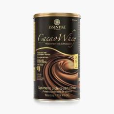 Cacao Whey 420G/15Ds Essential Nutrition (Nova Fórmula)