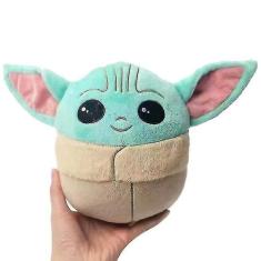 Brinquedo de pelúcia Baby Yoda para crianças - 14cm