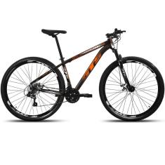 Bicicleta Aro 29 Gts Supreme Câmbio Shimano 21v Freio Disco-Unissex