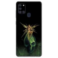 Capa Adesivo Skin063 Verso Para Samsung Galaxy A21s (2020) - KawaSkin