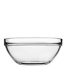 Saladeira Chefs em vidro temperado 1L D23xA10cm- Pasabahce - Full Fit