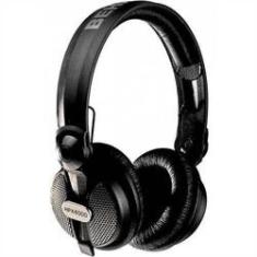 Fone De Ouvido Preto Para Dj Hpx4000 Behringer