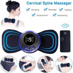 Massageador Elétrico EMS Sem Fio para braço pernas cervical pescoço - 