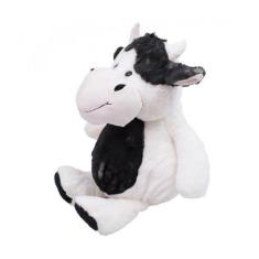 Vaca Barriga Preta 29Cm - Pelúcia - Fofy Toys