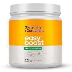 Glutamina + Curcumina Easy Boost 95% Curcuminoides 165g