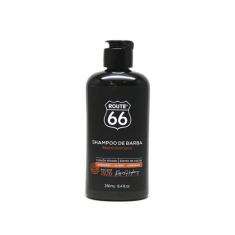 Shampoo De Barba - Carvão Ativado - Route 66  Viking - 250ml