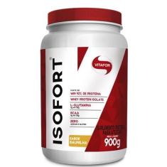 Isofort Vitafor Suplemento Proteico Baunilha 900G