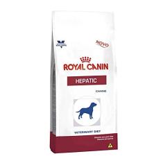 Ração Royal Canin Canine Veterinary Diet Hepatic para Cães Adultos com Problemas Hepáticos 2kg