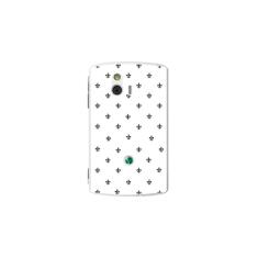 Capa Adesivo Skin176 Verso Para Sony Xperia Mini ST15