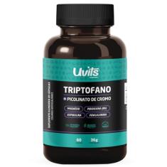 Triptofano + Picolinato Cromo 60 Cápsulas