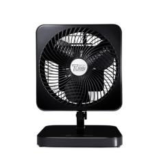 Venti-Delta Turbi Max Ventilador Oscilante 2 em 1 Mesa ou Parede 3 Velocidades 40cm Inverse Grid 127v Preto
