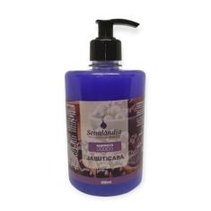 1 Sabonete Líquido Perfumado 500ml Pump Senalândia - Envio Já, Cinza