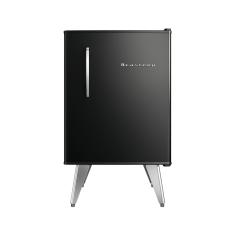 Frigobar Brastemp Retrô 76 Litros Classic Black - Bra08he 110V