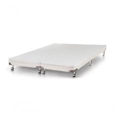 Cama Box Simples Castor Queen Gold Star Vitagel 158x198x10cm